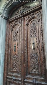 Puerta. Gran Vía - Granada